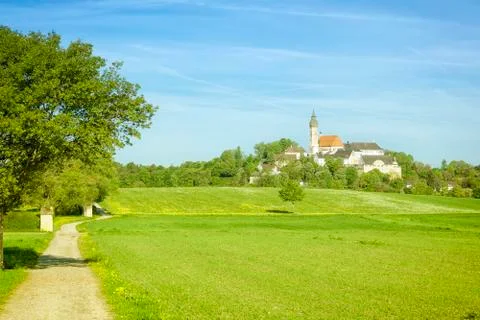 Monastery Andechs Stock Photos