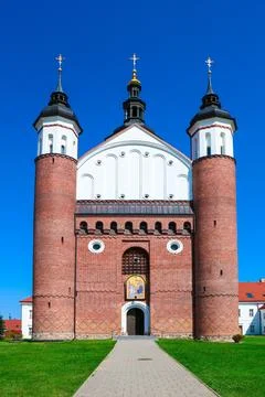 The Monastery of the Annunciation in Suprasl Stock Photos