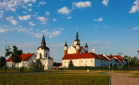 The Monastery of the Annunciation in Suprasl Foto stock