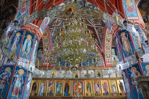 The Monastery of the Annunciation in Suprasl Stock Photos
