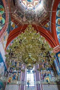 The Monastery of the Annunciation in Suprasl Stock Photos