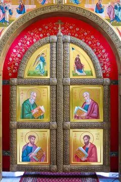 The Monastery of the Annunciation in Suprasl Stock Photos