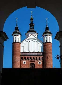 The Monastery of the Annunciation in Suprasl Stock Photos