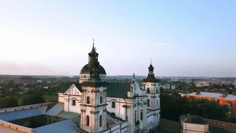 Monastery of the Barefoot Carmelites Stock Footage 127057543