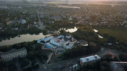 Monastery of the Barefoot Carmelites 스톡 동영상 128313985