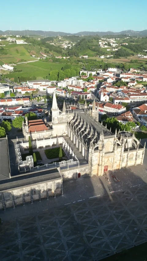 The Monastery of Batalha Stock Footage 299127714
