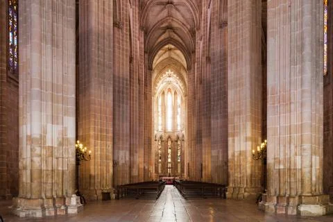 The Monastery of Batalha Stock Photos
