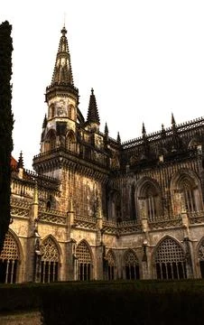 Monastery of Batalha Stock Photos