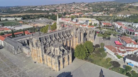 Monastery of Batalha, Portugal Stock Footage 158670133