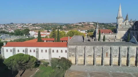 Monastery of Batalha, Portugal Stock Footage 158670150