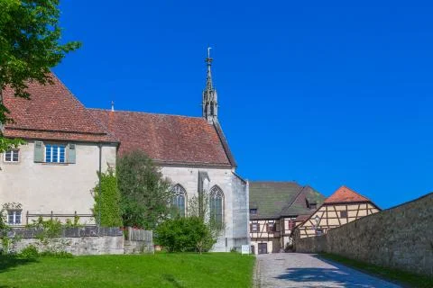 Monastery Bebenhausen Stock Photos