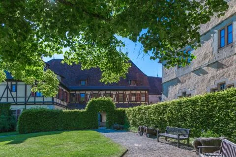 Monastery Bebenhausen Stock Photos