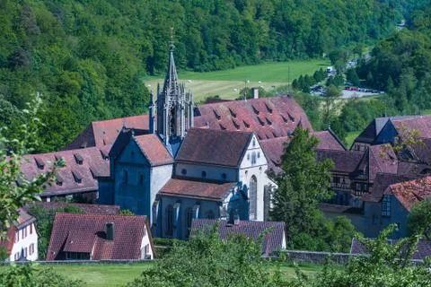 Monastery Bebenhausen Stock Photos