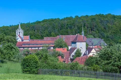 Monastery Bebenhausen Stock Photos