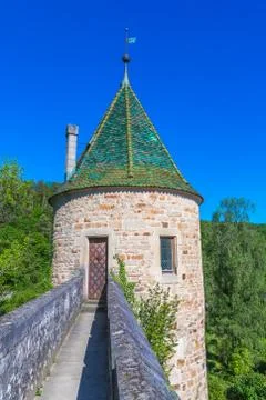 Monastery Bebenhausen Stock Photos