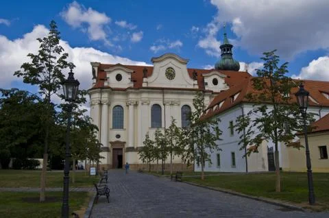 Monastery Brevnov Stock Photos