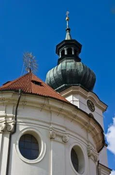 Monastery Brevnov Stock Photos