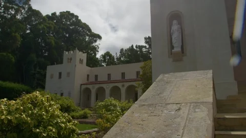 Monastery of Carmelite Nuns Stock Footage 281876394