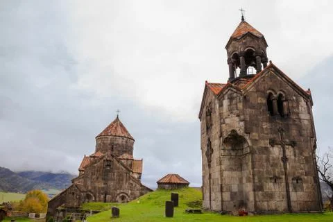 Monastery complex of haghpat Stock Photos