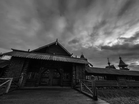 The monastery complex is a historical Museum. Photos