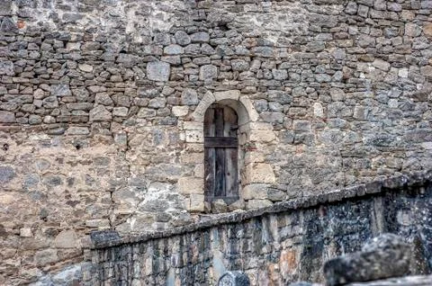 The monastery complex of Surb Khach, literally - Holy Cross Monastery. Stock Photos