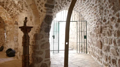 Monastery of the Cross Hall P1 動画素材 1077350