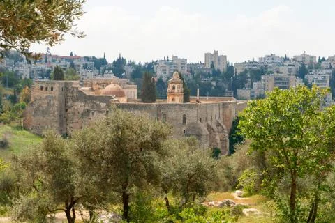 Monastery of the Cross in Jerusalem Foto stock