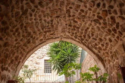 Monastery of the Cross in Jerusalem Stock Photos