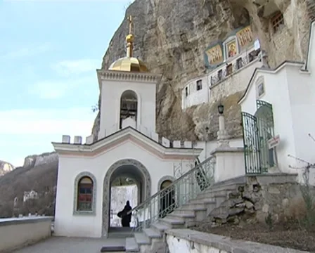 Monastery Stock Footage 8686786