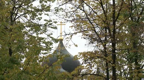 Monastery Video stock 12430069