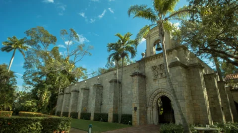 Monastery Stock Footage 33955611