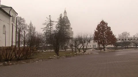 In monastery Video stock 34099048