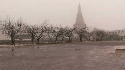 In monastery Stock Footage 34099176