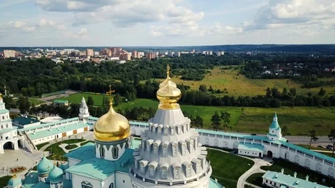 Monastery Stock Footage 116796282