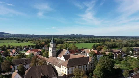 Monastery Stock Footage 183132534