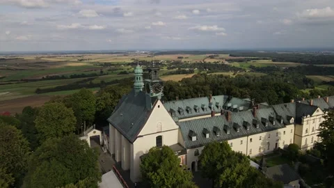 Monastery Stock Footage 191472516