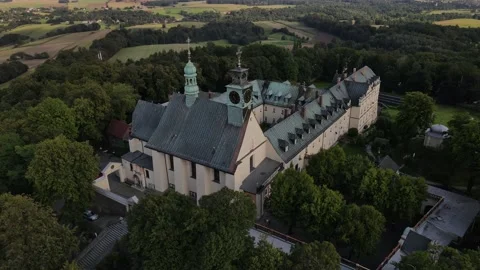 Monastery Stock Footage 191482281
