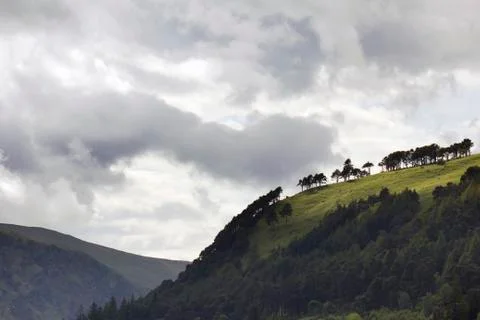 Monastery Glendalough Stock Photos