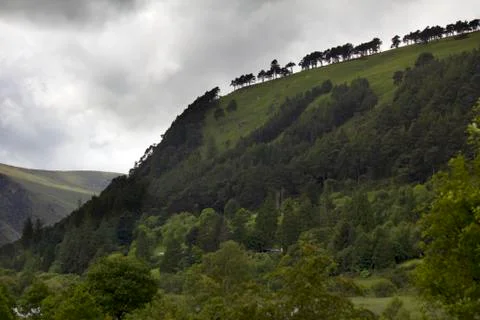 Monastery Glendalough Stock Photos
