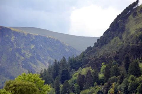 Monastery Glendalough Stock Photos