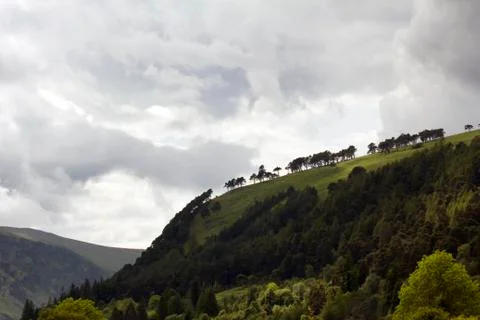 Monastery Glendalough Stock Photos