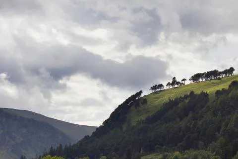 Monastery Glendalough Stock Photos