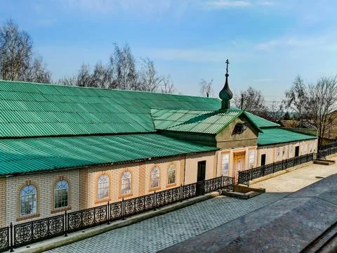 Monastery of the Holy Dormition monastery, the appearance of the Stock Photos
