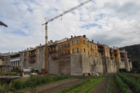 The Monastery of Iviron is a monastery built on Mount Athos Photos