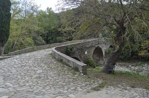 The Monastery of Iviron is a monastery built on Mount Athos Foto stock