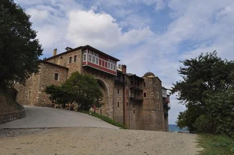 The Monastery of Iviron is a monastery built on Mount Athos Photos