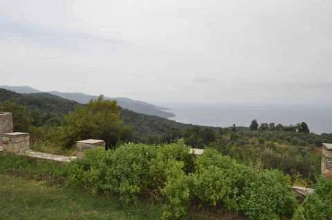 The Monastery of Iviron is a monastery built on Mount Athos Photos
