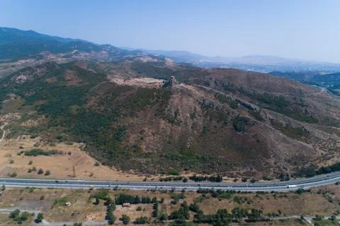 Monastery of Jvari. Stock Photos