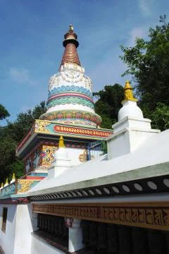 Monastery in kathmandu, nepal Stock-Fotos
