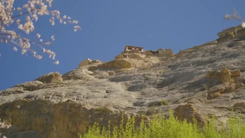 Monastery in Ladakh Vidéo 136403260